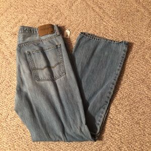American Eagle Bootcut Jeans Blue 33 x 32 2792